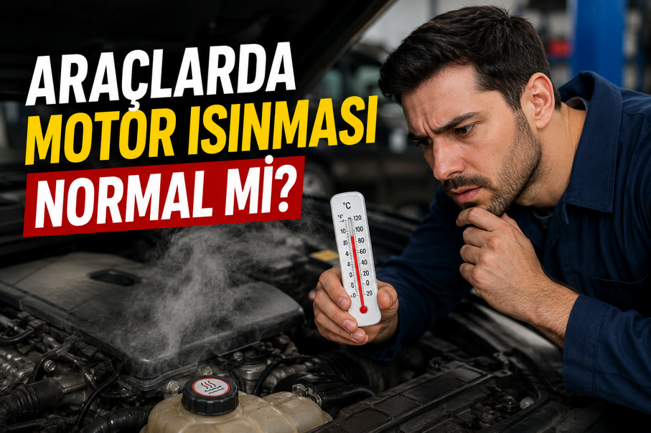 Araçlarda Motor Isınması Normal mi?