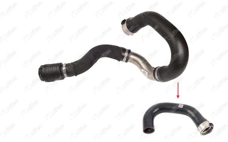 TURBO HORTUMU GİRİŞ EĞRİ PARÇA MOKKA 12-> 1.6 A-B-D16DTH-DTN-DTU