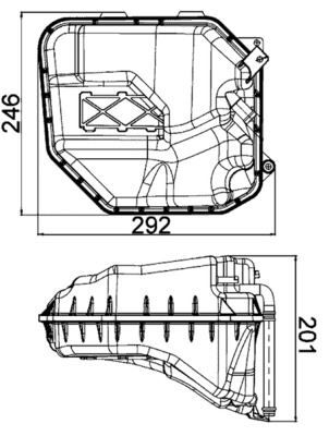 OTOMATIK SANZIMAN YAG SOGUTUCUSU BMW E46 E83 E85
