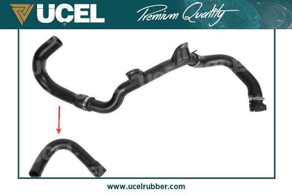 RADYATÖR GİRİŞ HORTUMU PLASTİK BORU HARİÇ