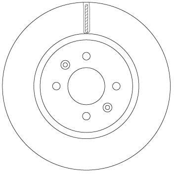ÖN FREN DİSKİ HAVA KANALLI KIA RIO 1.1L 1.2L 1.4L D3FA 1.2L G4LA G4FA D4FC 12-17 280 çap x 4 bijo n - Takım disk fiyatıdır