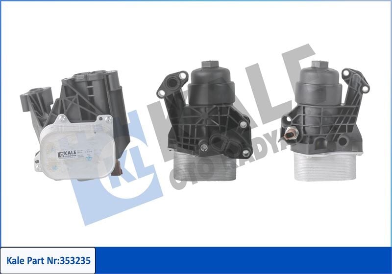 YAĞ SOĞUTUCU CADDY 4-GOLF VI-VII-JETTA IV-PASSAT-SHARAN-TIGUAN-A3-Q3-LEON-TOLEDO 4-OCTAVIA 3-SUPER B  03N115389A-03N115389B-03N117021