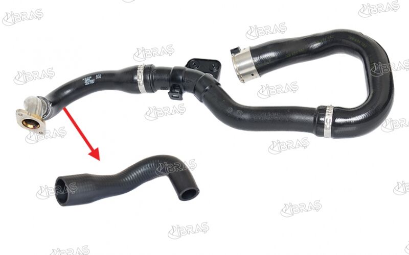 TURBO HORTUMU CORSA D 1.3 CDTI
