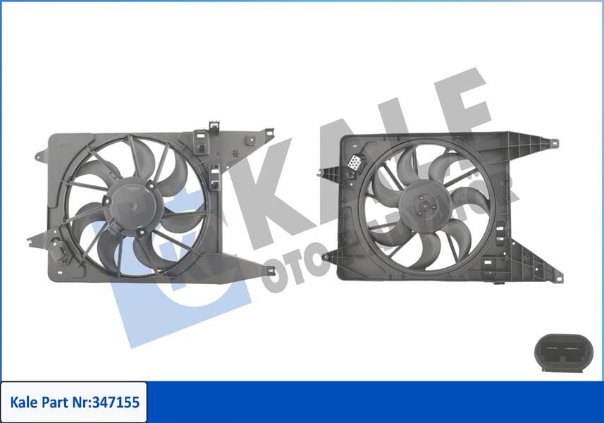 FAN MOTORU DAVLUMBAZLI DACIA LOGAN 06 > SANDERO 08 >  8200765566-6001548527