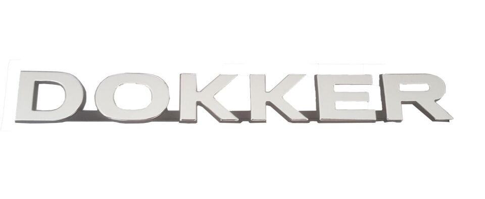 MONOGRAM ARKA YAZI DOKKER  908894532R