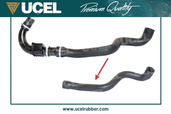 TURBO HORTUMU BÜYÜK PLASTİK PARÇA HARİÇ DACIA LOGAN LS 1.5 DCI  8200384940-8200240894