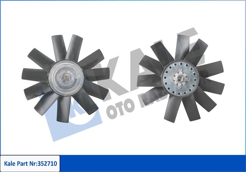 FAN TERMIK KOMPLE FORD RANGER 2.2 TDCI 11 > TRANSIT V348 3.2 200PS  AB398C617AB -8C168C617AB-1733923