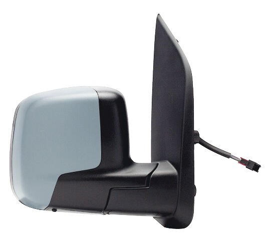 DIŞ DİKİZ AYNASI SAĞ FIORINO-BIPPER-NEMO 07> ELEKTRİKLİ ISITMALI SENSÖRLÜ ASTARLI KONVEKS 7 FİŞ VM-6115EHPSR  735460567-8153.VH
