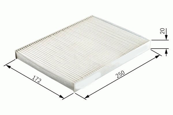 HAVA FİLTRESİ ASTRA J 1.3CDTİ-1.4 16V-2.0CDTİ TURBO 09>CRUZE 09> 2.0 CDI SÜNGERLİ