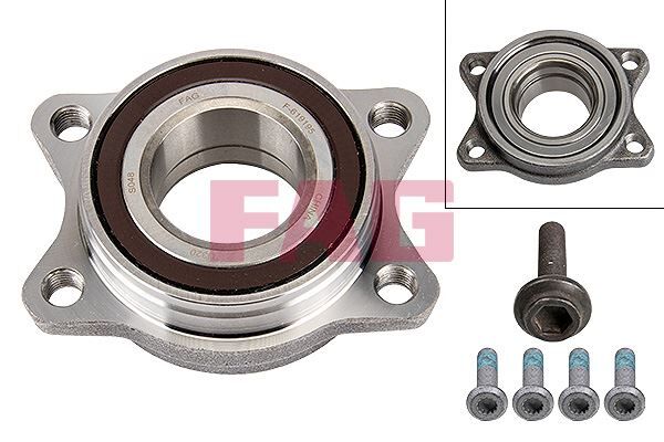 ÖN TEKER PORYASI AUDI A6 04-11 85mm  4E0407625B-4F0498625B-4E0498625A