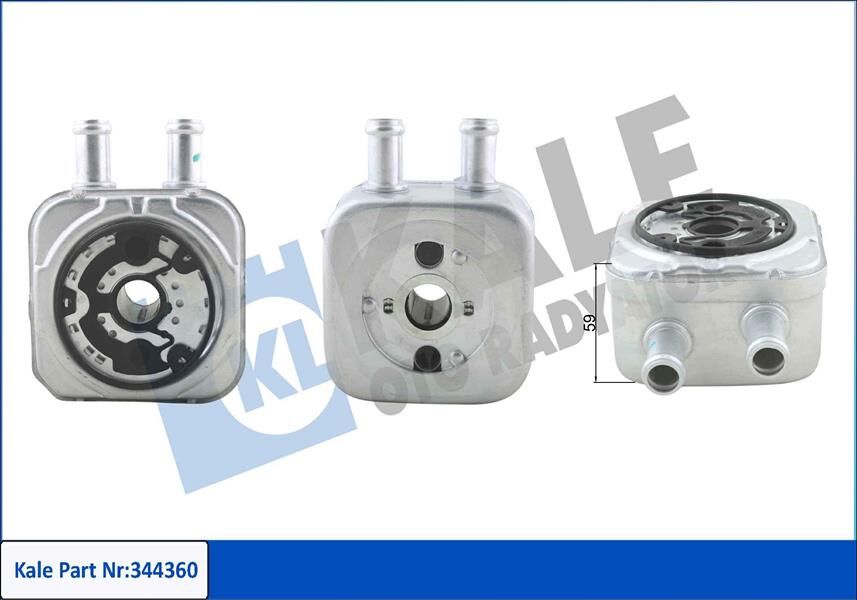 YAĞ SOĞUTUCU PASSAT 1.9TDI 97->00