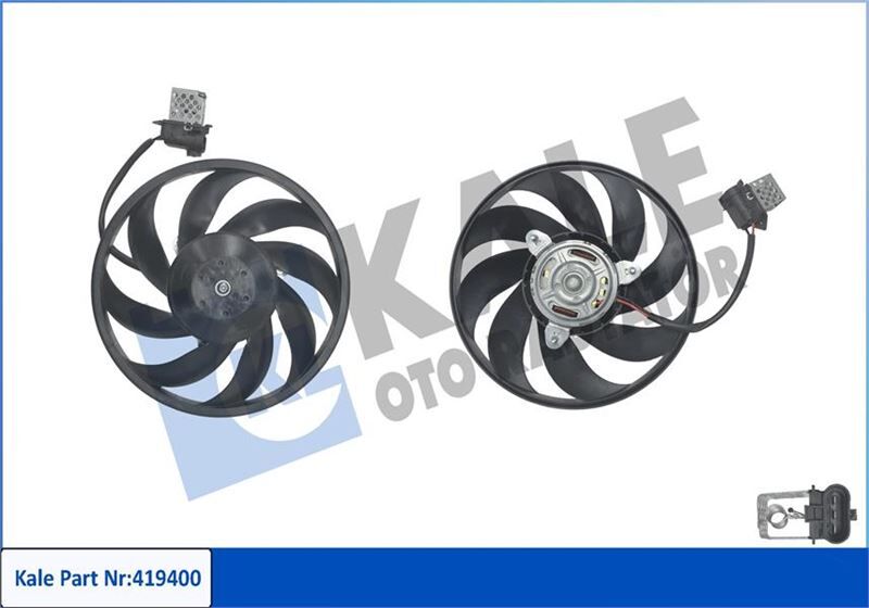 FAN MOTORU DAVLUMBAZLI OPEL CORSA C-TIGRA 250W-294mm