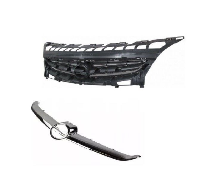 OPEL - ÖN PANJUR SET (PANJUR+NİKELAJ) ASTRA J 2012- - 1320210 / 13387218 / 1322023 / 13368852