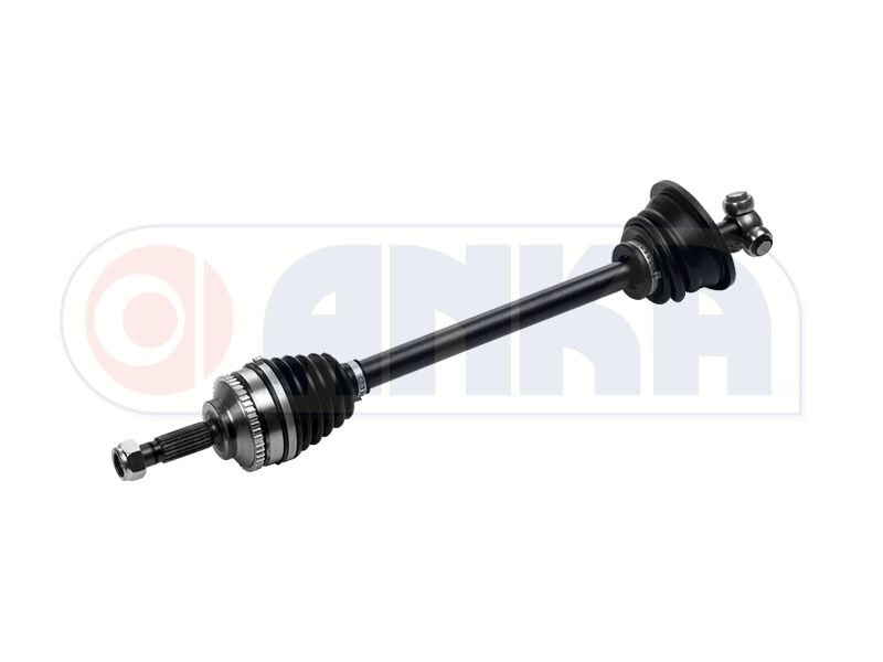 AKS ÖN SOL YAYLI İNCE FREZE CLIO II 98 > KNG 97 > 1.2 16V-1.6 16V-1.5DCI-1.9DTI ABS Lİ 630mm/21diş/44diş  8200236109-8200236110-7711135906