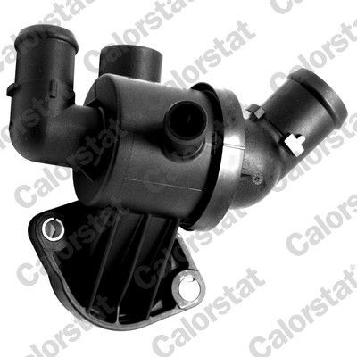 TERMOSTAT KOMPLE 87C CADDY GOLF JETTA PASSAT TIGUAN LEON OCTAVIA A3 2.0 TDI CFFA CFFB CFGB CLLA  03L121111AE