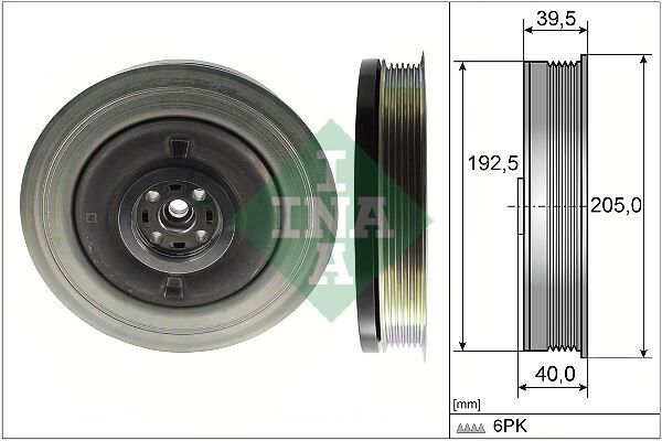 KRANK KASNAGI VOLVO S60 II T5 13>18 S90 II D4-T6 15>18 V60 I T6 15>18 V90 II D3-D4-D5 T6 16> XC60 I D4-D5-T6 15>19 XC90 II