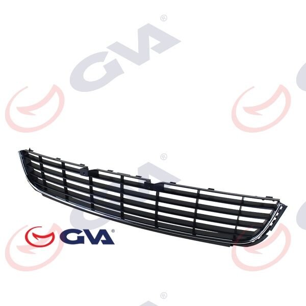 ÖN TAMPON ORTA IZGARA GOLF 6 NİKELAJLI 2009-2013  5K0853677