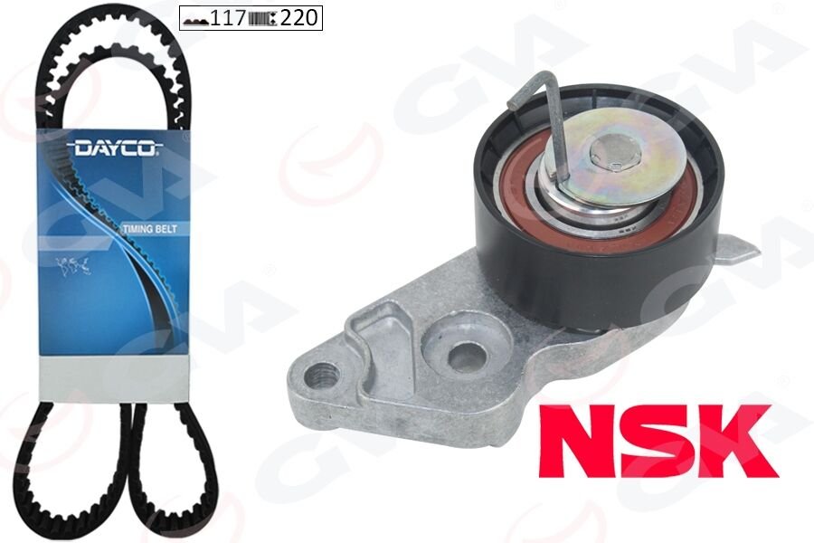 TRIGER SETI FIESTA IV - V 98>05 FUSION 02>08 1.25-1.4 16V FOCUS 98>05 1.4 -1.6 16V MAZDA 121 III 1.25 96>04 VOLVO S40 II 1.6 05>12 V50 05>12 MAZDA II 1.25 / 1.4 / 1.6 04>12 KTB286  3M5Q8A615DA-1672143-31330784