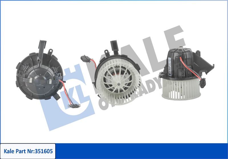 KALORİFER MOTORU AUDI A4-A5-Q5  8K1820021A-8K1820021B-8K1820021C