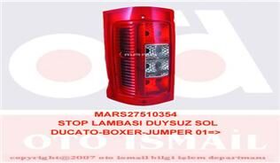 STOP LAMBASI SOL RENAULT KANGOO 03> DUYSUZ DİREK AÇILAN KAPI  8200150619
