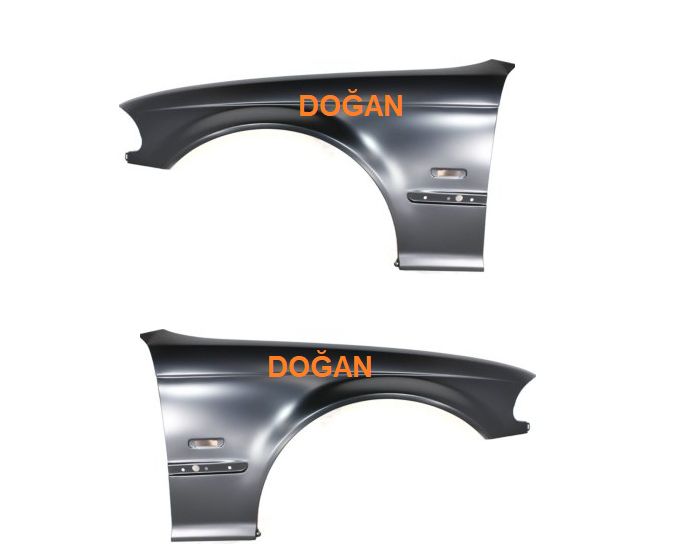 BMW - ÖN ÇAMURLUK SOL E46 1998- - 41358240405
