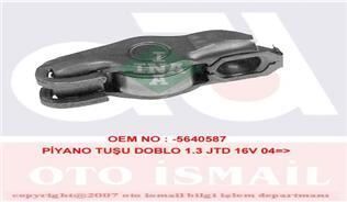PİYANO TUŞU DOBLO-FIORINO-LINEA-PALIO-PUNTO-ALBEA 1.3D-1.3 16V-ASTRA H-J-CORSA D 1.3CDTI 93177315-5640587
