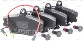 FREN BALATASI ON -RENAULT R9-R19-R21-CLIO I-II-MEGANE I-TWINGO-LOGAN-SANDERO-SOLENZA FISLI - OEM WVA21404,7711130071,7701204833