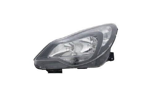 20-C630-A5-2B SOL FAR OPEL CORSA D SİYAH 06> MOTORLU H7