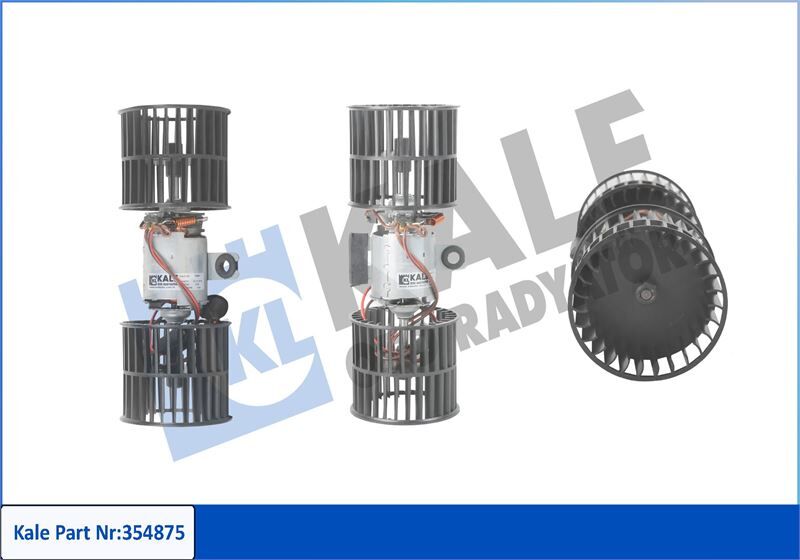 KALORİFER MOTORU SKODA FELICIA 1.3 95<98 - VOLKSWAGEN CADDY II 1.6 96<00 12V 120W 2000 rpm  097916018D-6U0819021