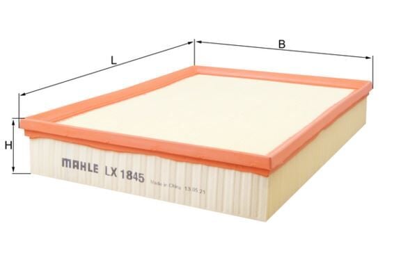 HAVA FILTRESI MERCEDES SPRINTER OM651 B906 B907 B910 . VW CRAFTER 30-35-50