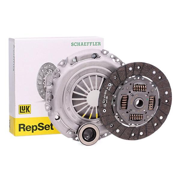 DEBRİYAJ SETİ CADDY - GOLF VI - JETTA - PASSAT- ALTEA-LEON-OCTAVIA 1.6 TDI 2010 > CAYA-B/C