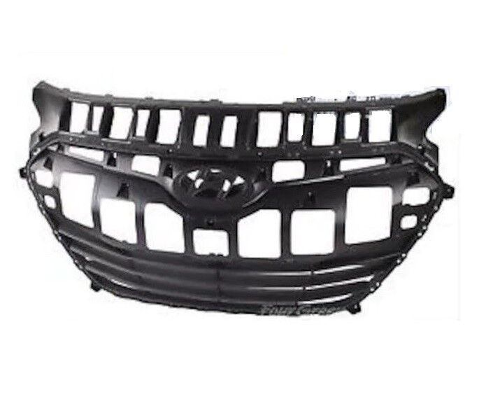 ÖN TAMPON ORTA IZGARA (KOYU GRİ ) İ30 2013-