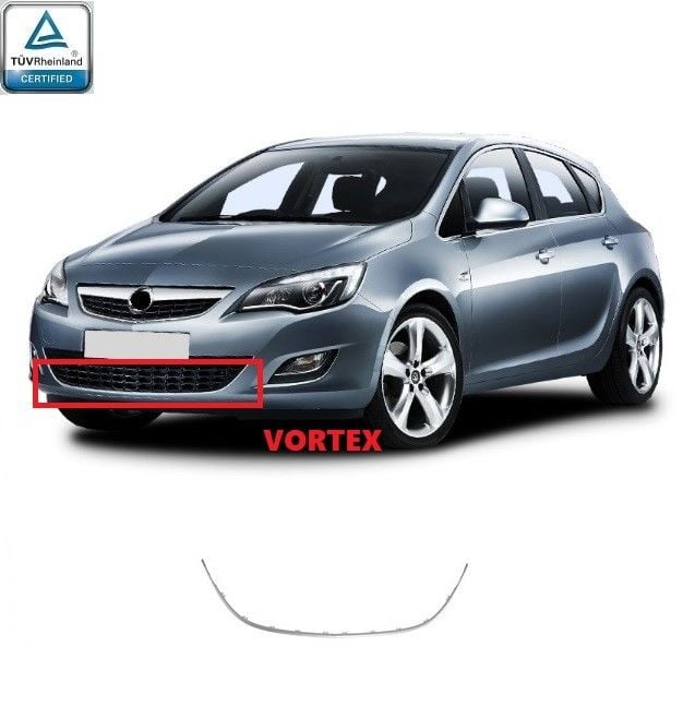 OPEL - ÖN TAMPON ORTA IZGARA NİKELAJI ASTRA J 2012- - 1322022 /13368699