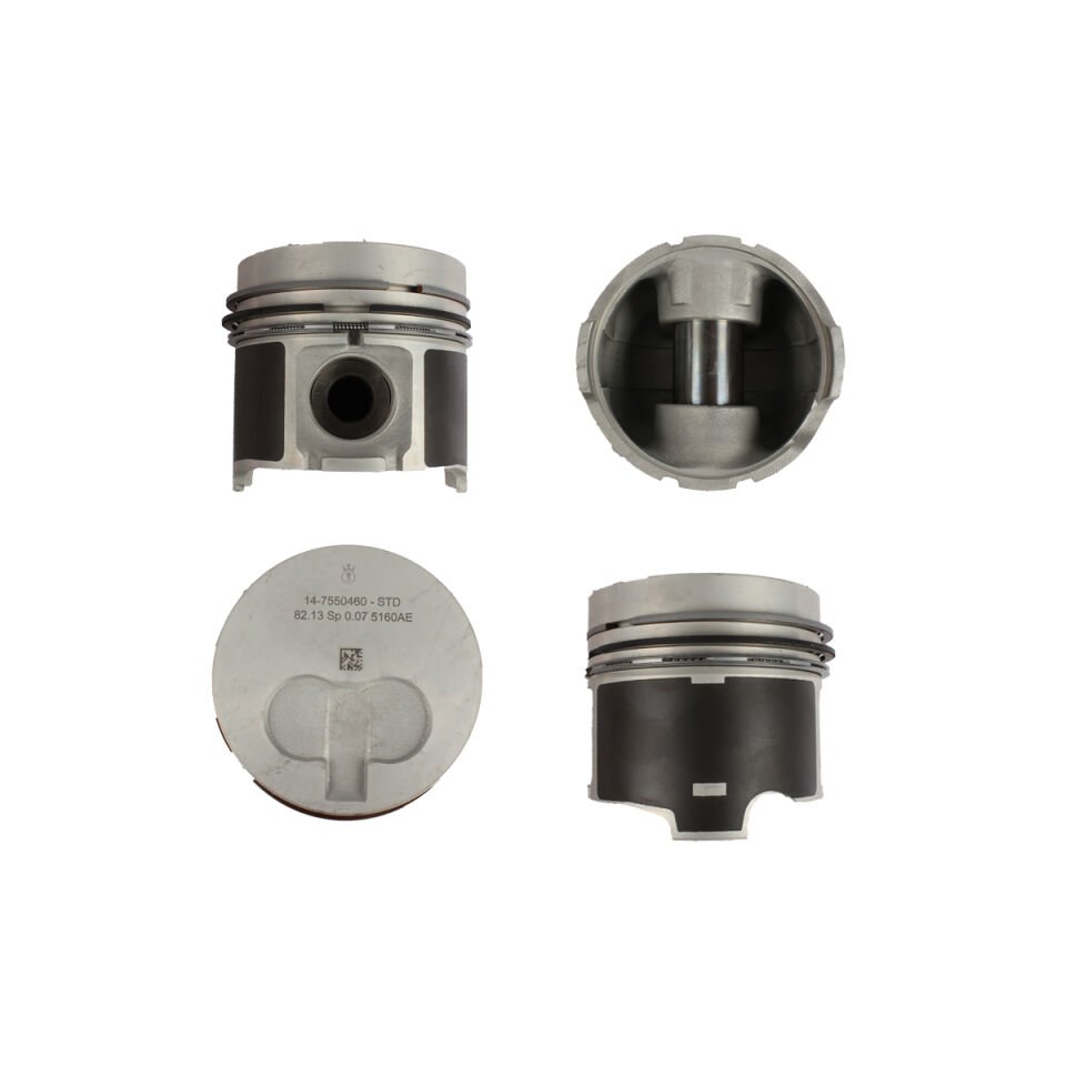 PİSTON SEGMAN 1 RİKEN SEG. STD 82.2 PEUGEOT-CITROEN DW8 206 1.9 D-306 1.9 D-EXPERT 1.9 D-PARTNER 1.9 D 87-71790 STD  0628.J2-6606401