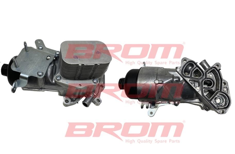 YAĞ SOĞUTUCU KOMPLE FIESTA-FUSION- P206-P307-BIPPER-NEMO-SAXO II 1.4 TDCI-1.6HDI-1.6TDI