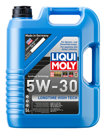 MOTOR YAGI LIQUI MOLY LONGTIME HIGH TECH 5W30 5LT