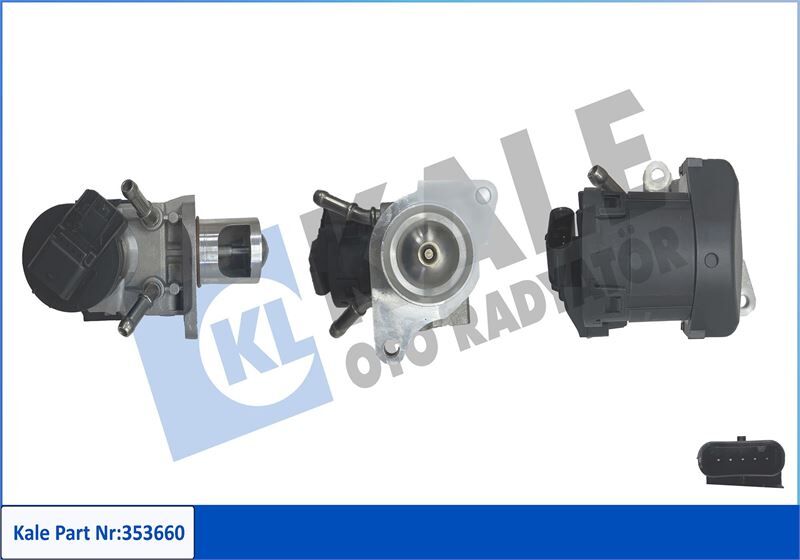 EGR VALFI BMW N47 N57 E87 E90 F10 F20 F30 F01 E84 E83 E70 E71 F25 F26 F15 F16  11717810871