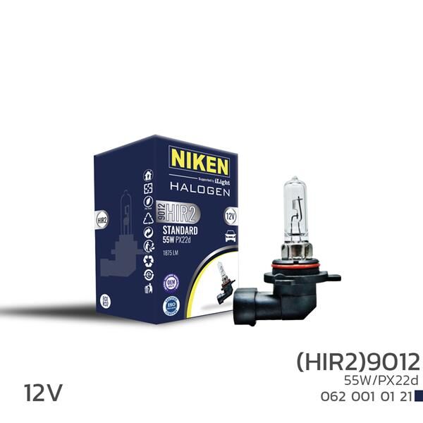 NIKEN 93 AMPUL DÜZ BA15s P21W 12V 10LU