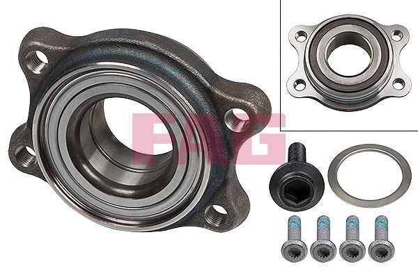 ÖN TEKER PORYASI AUDI A6 04 > VW PHAETON 02 > 3.0 TDI VKBA6546  4E0498625-B-4E498625
