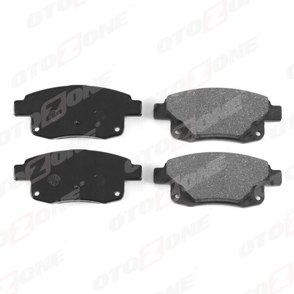 ARKA FREN BALATASI TRANSIT V347-V348 06>11 FISSIZ  ME6C1J2M008AB-6C112M008AF-1371454