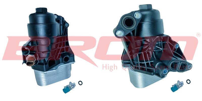 YAĞ SOĞUTUCU KOMPLE CADDY 4-GOLF VI-VII-JETTA IV-PASSAT-SHARAN-TIGUAN-A3-Q3-LEON-TOLEDO 4-OCTAVIA 3