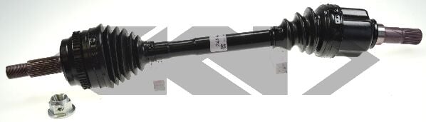 AKS ÖN SOL MASTER II-MOVANO 2.5 DCİ 06 > ABS Lİ 700mm  8201187929-8200414939-8200776533