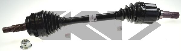 AKS ÖN SOL MASTER II-MOVANO 2.5 DCİ 06 > ABS Lİ 700mm  8201187929-8200414939-8200776533