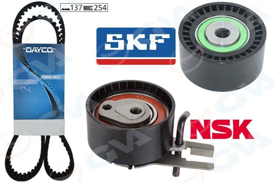 EKSANTRİK GERGİ KİTİ P206-P207-P307-P308-P407-P3008-EXPERT-PARTNER-BERLINGO-JUMPY-C2-C3-C4-C5- XSARA-FOCUS II-FIESTA V-VI VOLVO S40-C30-V50-FIAT SCUDO EURO4 1.6 HDI-TDCİ  0831.V4-3M5Q8A615CA-9467565880