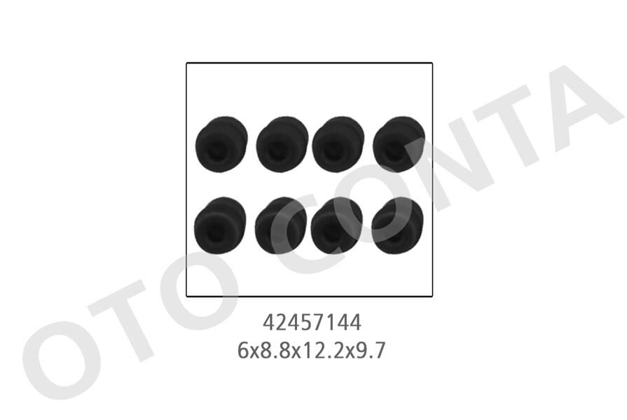 SUBAP LASTİĞİ 8 ADET OPEL ASTRA G-H-J-CORSA B-C-D-E-COMBO C-D-E-ADAM-MOKKA-INSIGNIA A-MERIVA A-B- VECTRA B-C-ZAFIRA A-C-TIGRA 1.0-1.2-1.4-1.6-1.8 XE-XEL-XEP-NET-XER-NEL-NEH-XFL  9158057-90531106--642500