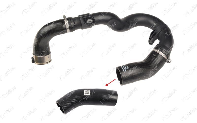 TURBO HORTUMU FIAT DOBLO 16>23 1.6D MTJ ÇIKIŞ TARAFI