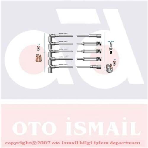 BUJİ KABLOSU OPEL A KASA TÜM MODELLER 4 TÜPLÜ