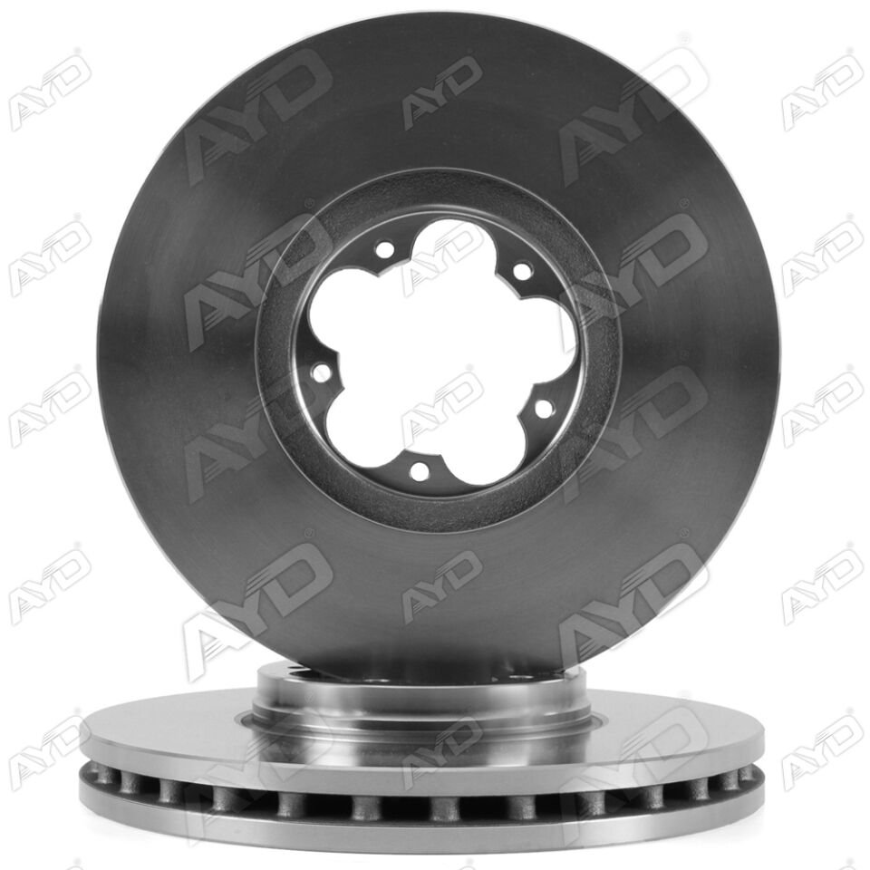 FREN DİSKİ (TEK) ÖN CUSTOM 12> ÖN HAVALI V362 308-5
