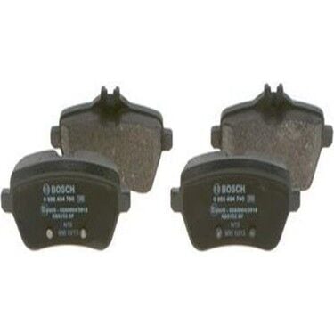 FREN BALATASI ARKA - MERCEDES W222 V222 X222 C217 C117 R231 - OEM A0084200820,0084200820