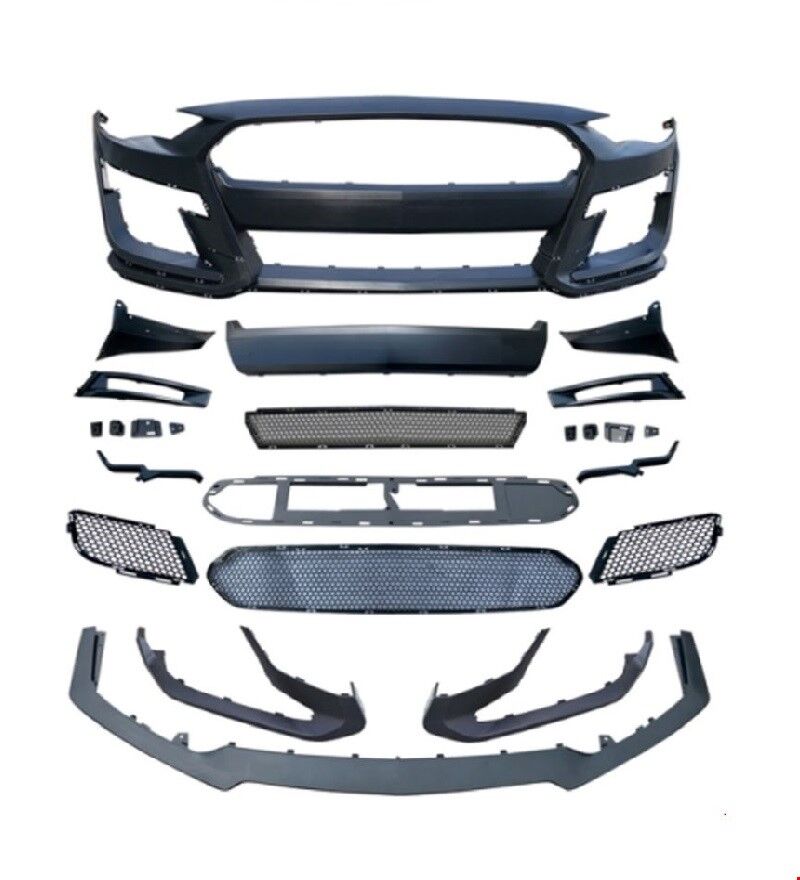 ÖN TAMPON SET ''GT500'' MUSTANG 2018-